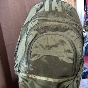 Pink backpack